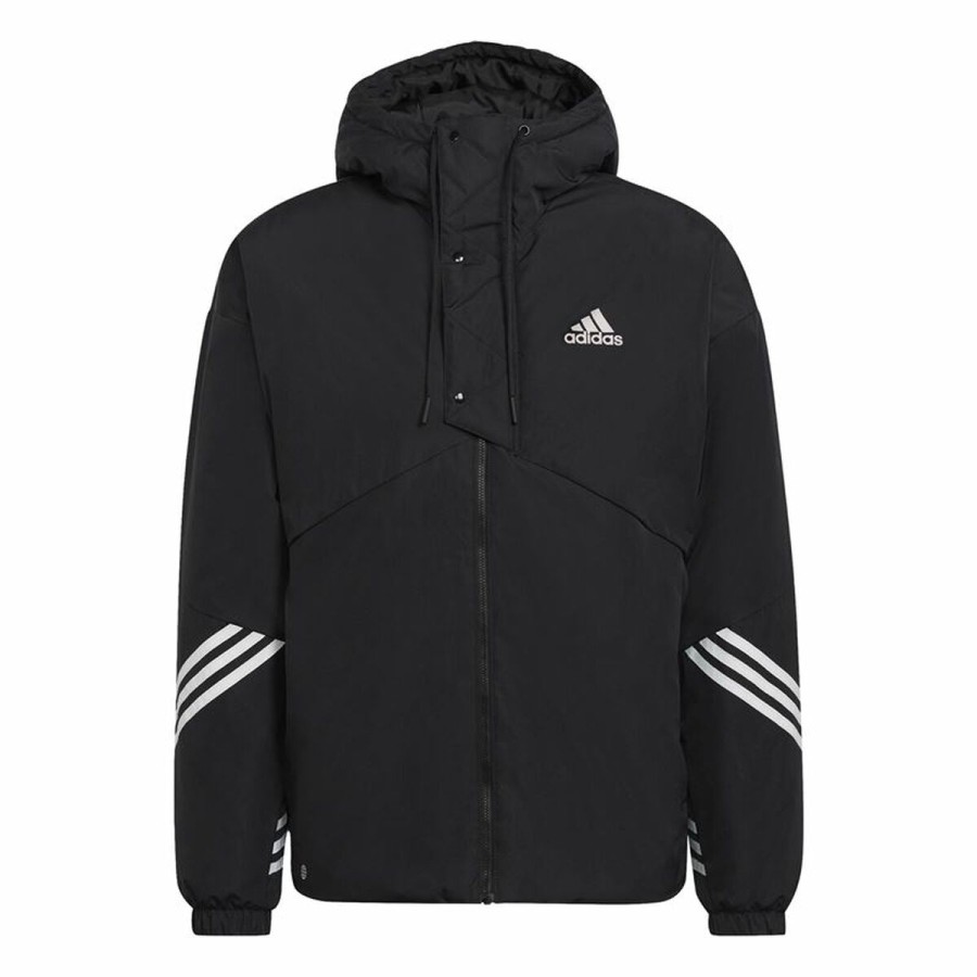 Träningsjacka Herr Adidas Back To Sport Svart