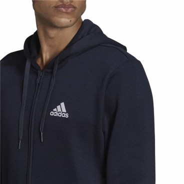 Träningsjacka Herr Adidas  Essentials French Terry Big Mörkblå