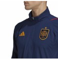 Träningsjacka Herr Adidas España Blå Mörkblå