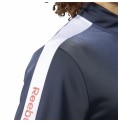 Träningsjacka Herr Reebok Essentials Linear Logo Mörkblå