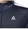 Träningsjacka Herr Reebok Essentials Linear Logo Mörkblå