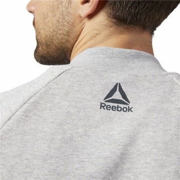 Träningsjacka Herr Reebok Bomber Retro Grå