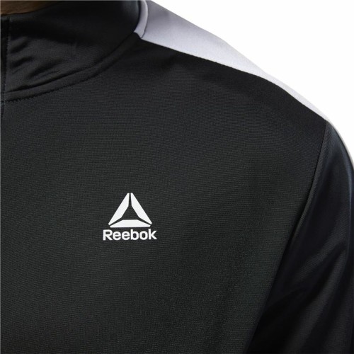 Träningsjacka Herr Reebok Essentials Linear Logo Svart