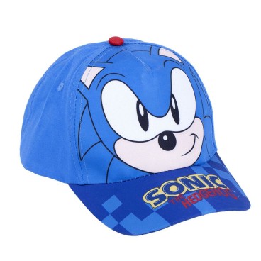 Barnkeps Sonic Blå (53 cm)