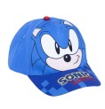 Barnkeps Sonic Blå (53 cm)