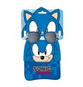 Barnkeps Sonic Blå (53 cm)