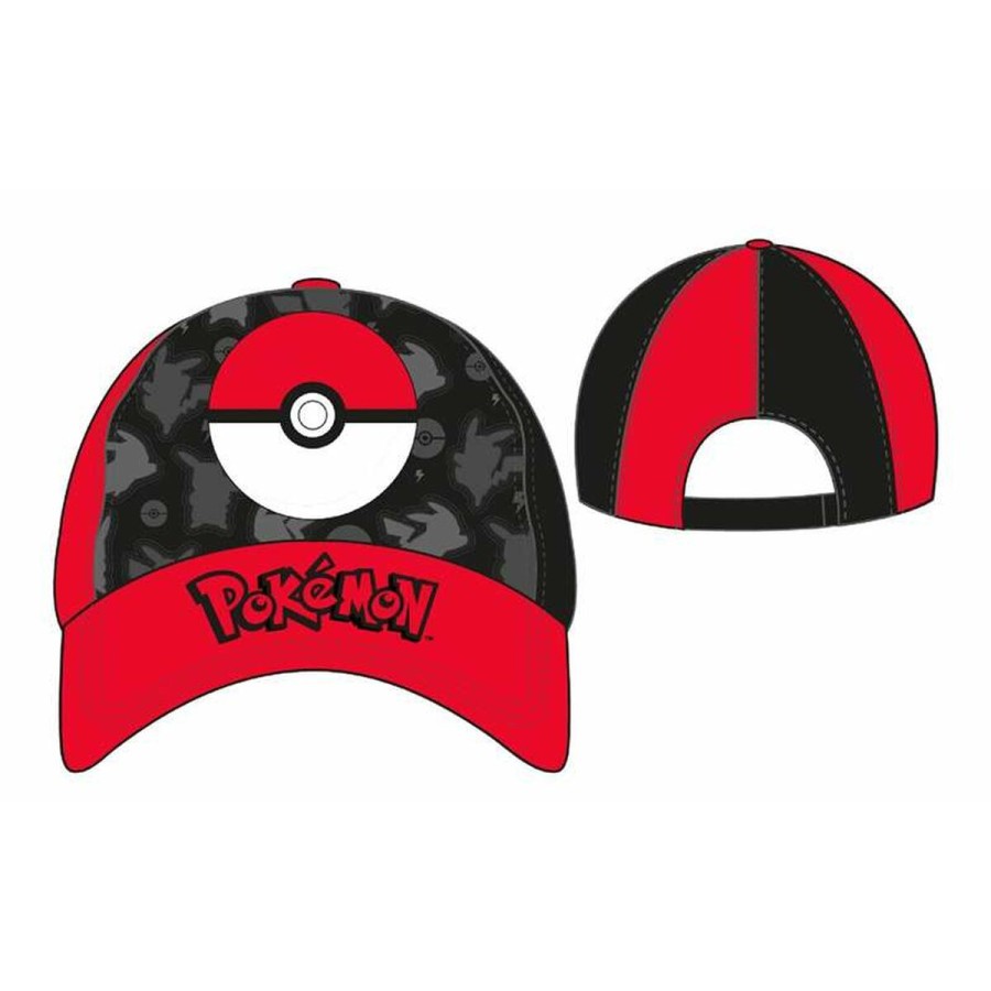 Keps unisex Pokémon 56-58