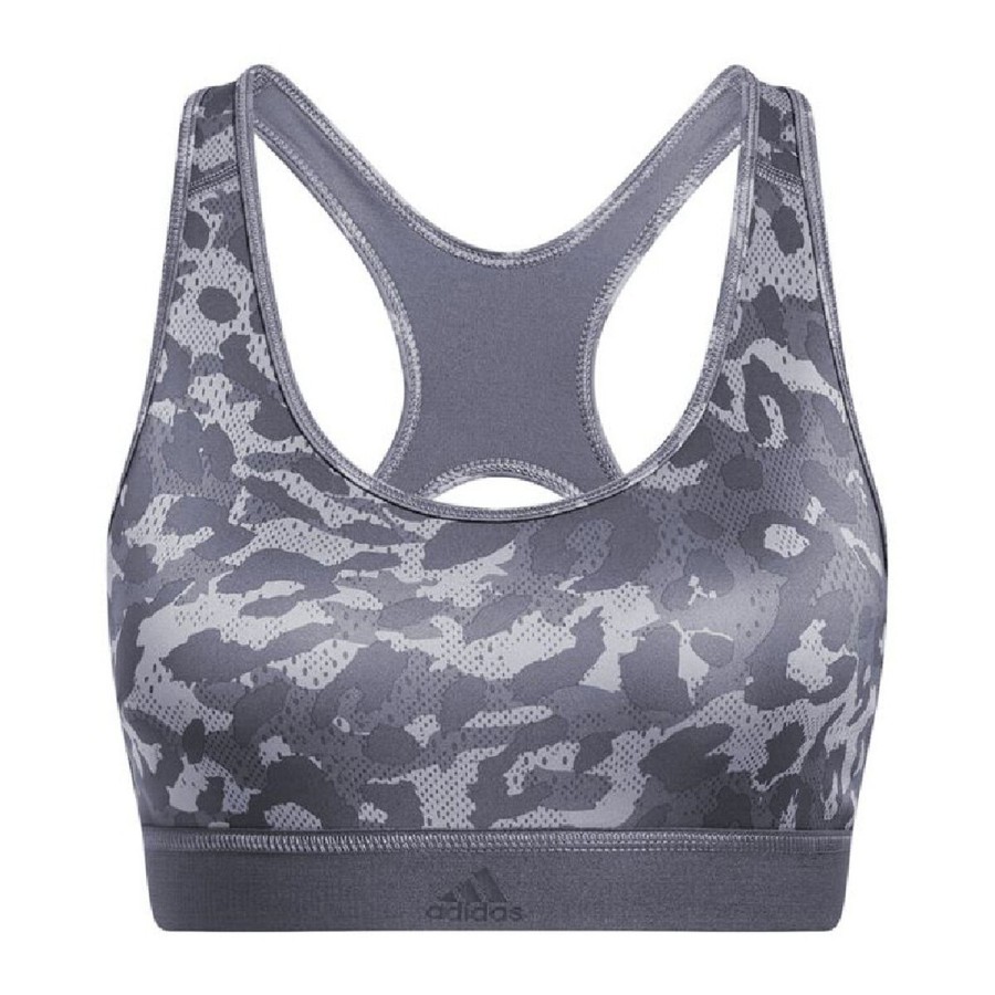 Sport-BH Adidas Believe This Medium Support Mörkgrå