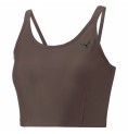 Sport-topp, Dam Puma Studio Ultrabare Strappy Brun