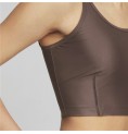 Sport-topp, Dam Puma Studio Ultrabare Strappy Brun