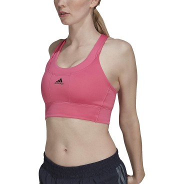 Sport-BH Adidas Medium Support Rosa