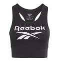 Sport-topp, Dam Reebok BRALET GL2544  Svart