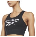 Sport-topp, Dam Reebok BRALET GL2544  Svart