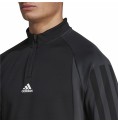 T-shirt med lång ärm Herr Adidas 1/4-Zip Svart