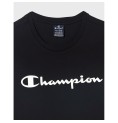 Ärmlös sporttröja Herr Champion Crewneck Svart