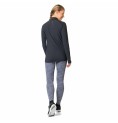 T-shirt med lång ärm Unisex Odlo 1/2 Zip Zeroweight Svart