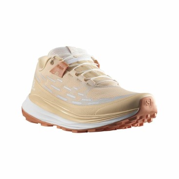 Löparskor, Vuxna Salomon Ultra Glide Kvinna Beige