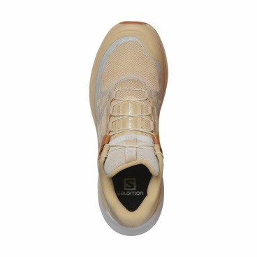 Löparskor, Vuxna Salomon Ultra Glide Kvinna Beige