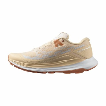 Löparskor, Vuxna Salomon Ultra Glide Kvinna Beige