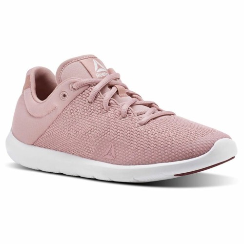 Gymnastiksko, Dam Reebok Studio Basics Kvinna Rosa