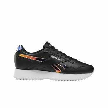 Gymnastiksko, Dam Reebok Royal Glide Ripple Double W Kvinna Svart