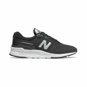 Gymnastiksko, Dam New Balance 997 Kvinna Svart