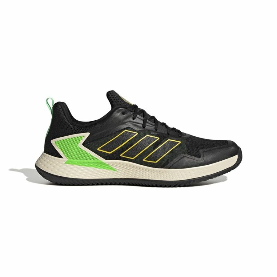 Löparskor, Vuxna Adidas  Defiant Speed Svart