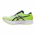 Löparskor, Vuxna Asics Magic Speed 2 Limegrön Män