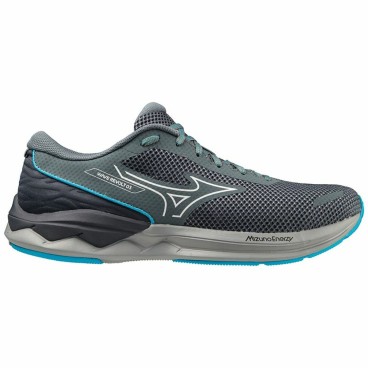 Löparskor, Vuxna Mizuno Wave Revolt 3 Grå Män