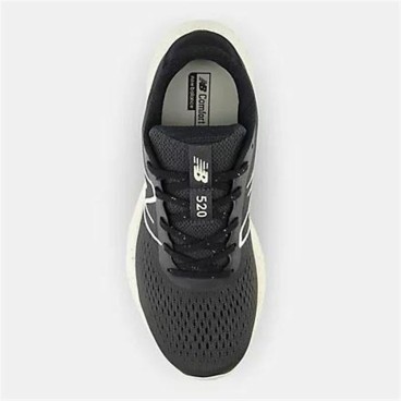 Löparskor, Vuxna New Balance 520 V8 Blacktop Svart Kvinna