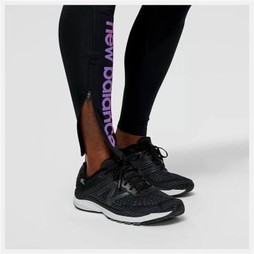 Sportleggings, Herr New Balance Impact Run AT Tight Svart