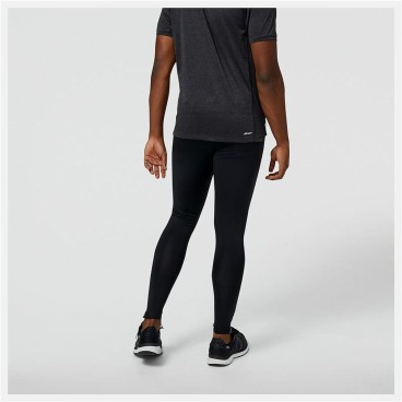 Sportleggings, Herr New Balance Impact Run AT Tight Svart