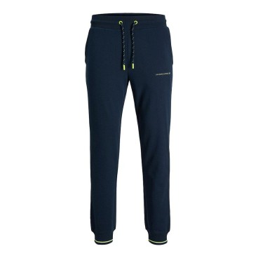 Nederdel träningsoverall för vuxna Jack & Jones JPSTGORDON JJGLOBUS  12225105  Marinblå Män