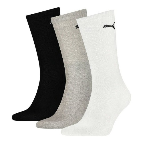 Sportstrumpor Puma Vit bomull och polyester (3 pcs)