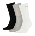 Sportstrumpor Puma Vit bomull och polyester (3 pcs)