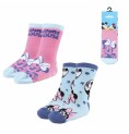 Antihalk strumpor Minnie Mouse Multicolour 2 antal