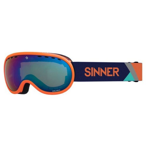 Skidglasögon Sinner 331001910 Orange Sammansatt