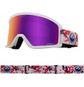 Skidglasögon  Snowboard Dragon Alliance Dx3 Otg Ionized  Vit Multicolour Sammansatt