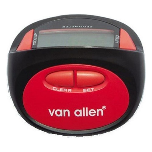 Multifunktionspedometer Van Allen