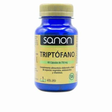 Kapslar Tryptophan Sanon (60 uds)