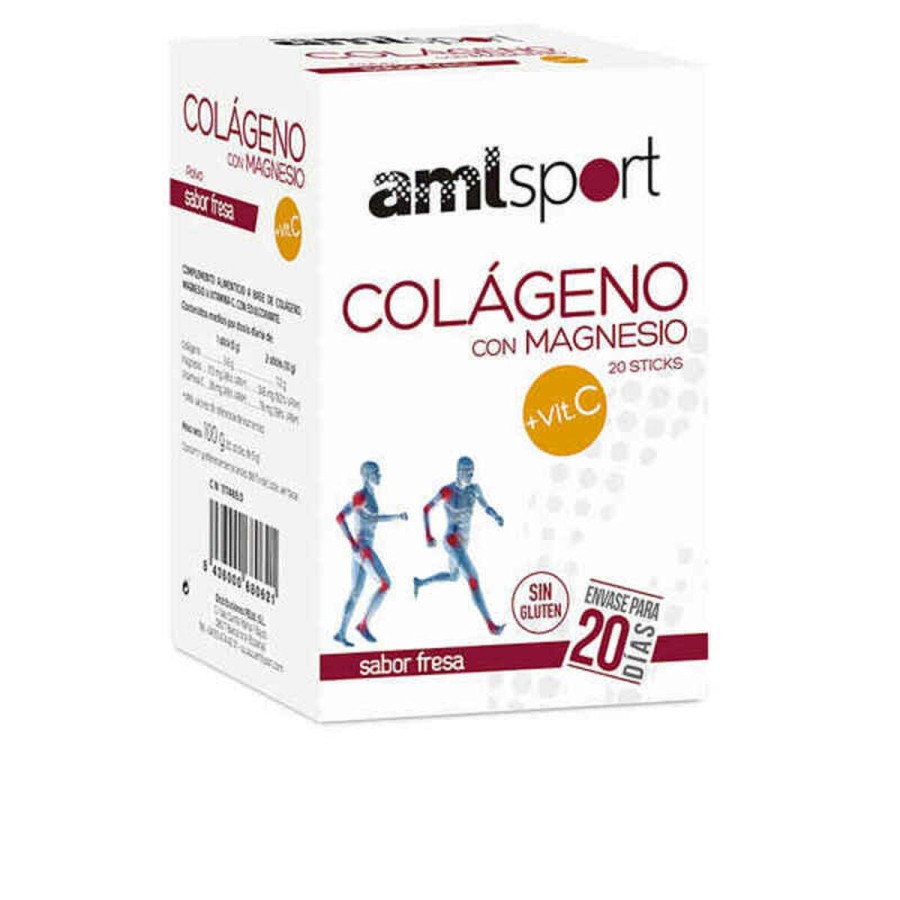 Kosttillskott Amlsport Kollagen Magnesium C-vitamin (20 uds)