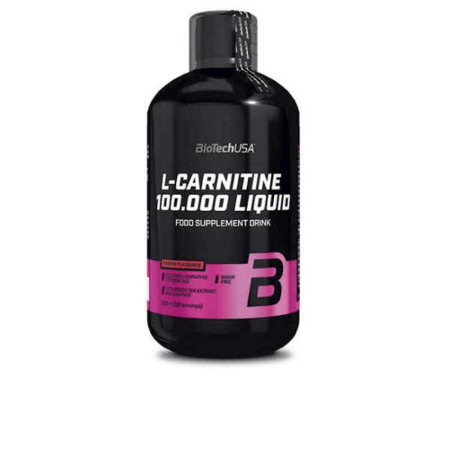 Kosttillskott Biotech USA Carnitine Liquid Cerise L-karnitin (500 ml)