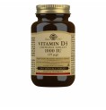 Vitamin D3 (kolekalciferol) Solgar 1000 iu (100 tabletter)