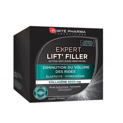 Kollagen Forté Pharma Expert Lift Filler 10 antal