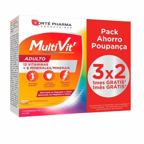 Kosttillskott Forté Pharma Multivit