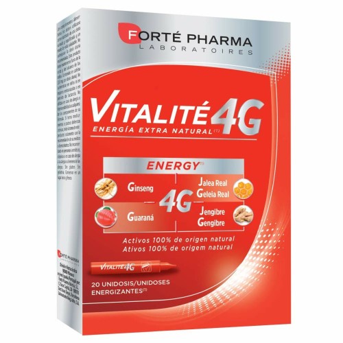 Multivitamin Forté Pharma VItalité 4G 20 antal