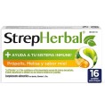 Kosttillskott Strepsils Strepherbal 16 antal