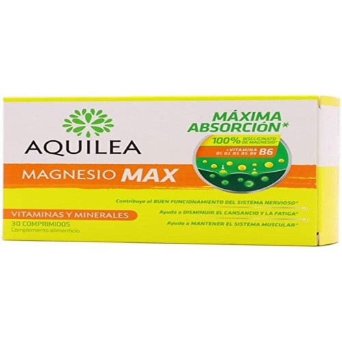 Kosttillskott Aquilea Magnesio Max 30 antal