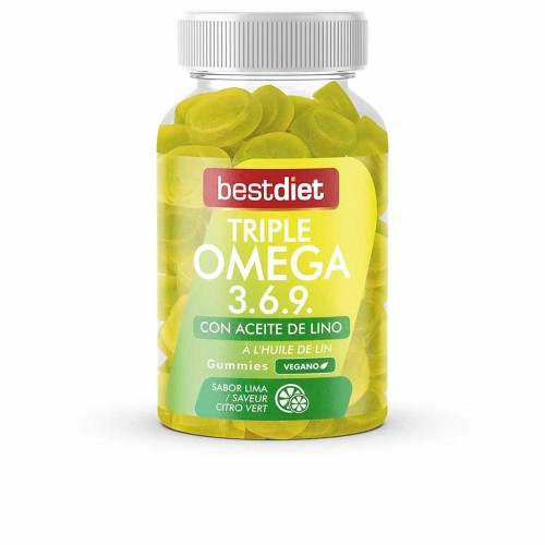 Omega 3-6-9 Best Diet Triple Omega tandkött 60 antal