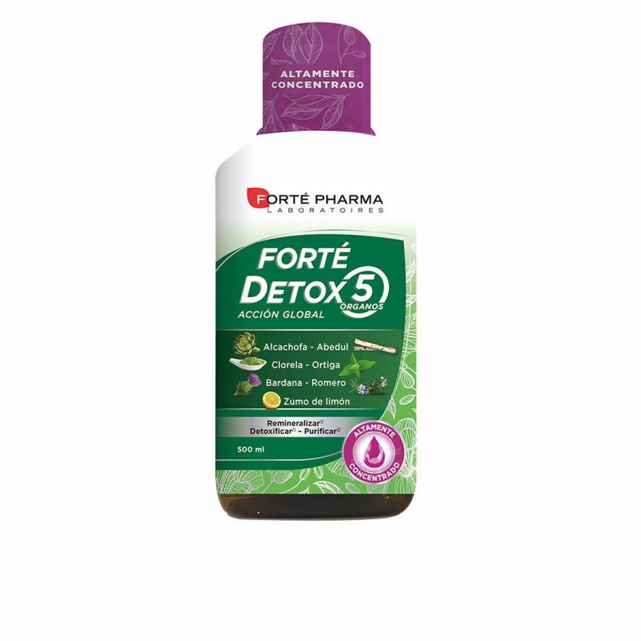 Kosttillskott för matsmältning Forté Pharma Forté Detox Citron 500 ml